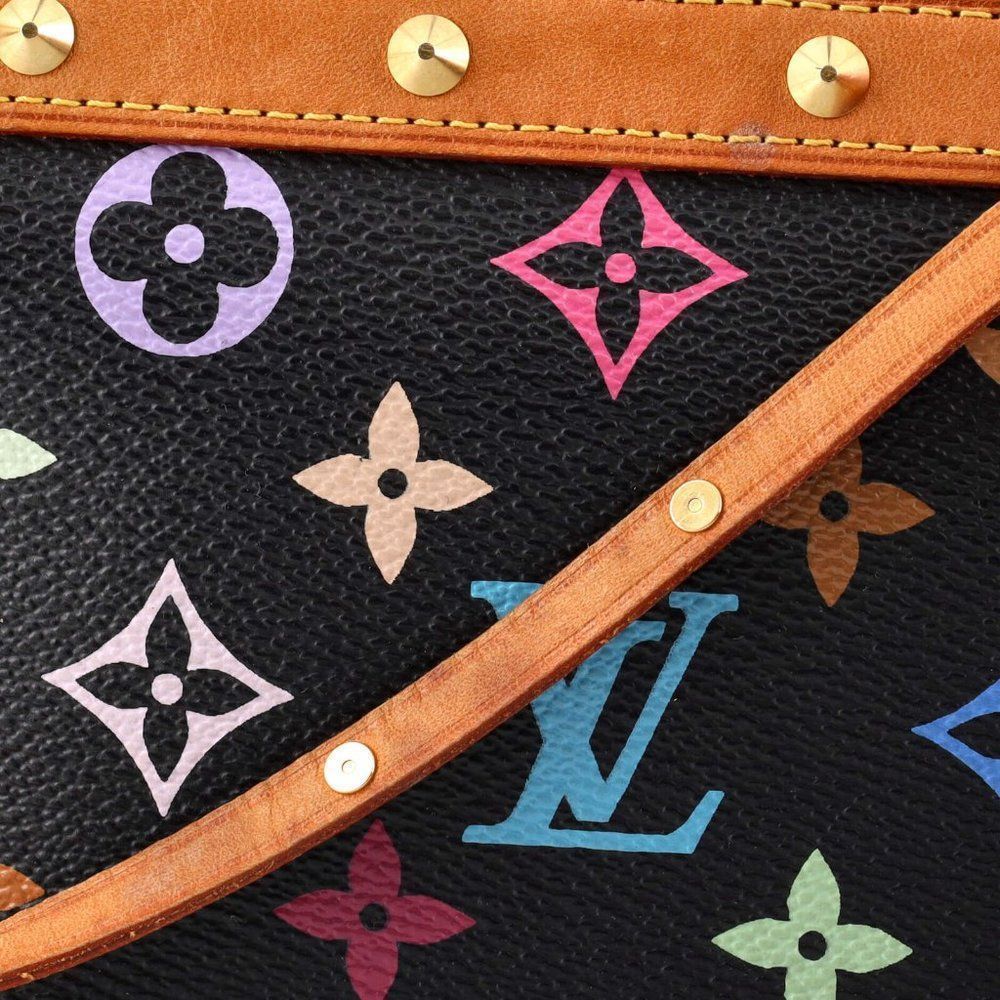 Pochette Accessoires Monogram Multicolor Black - image 7